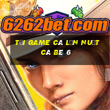 tải game cá lớn nuốt cá bé 6