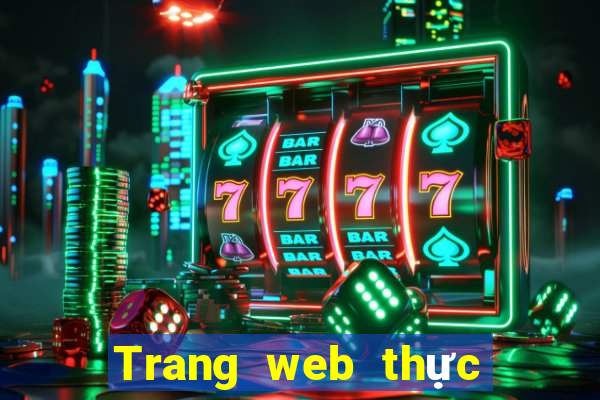 Trang web thực sự của Earl