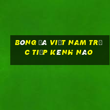 bóng đá việt nam trực tiếp kênh nào