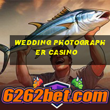 wedding photographer casino