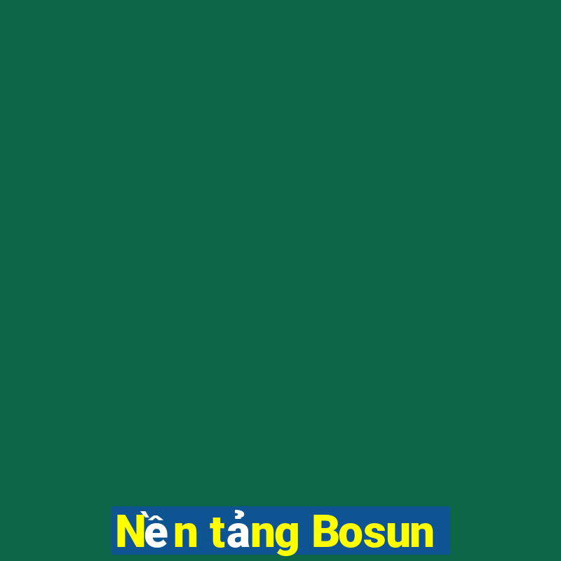 Nền tảng Bosun