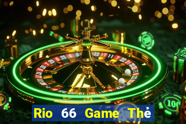 Rio 66 Game Thẻ Bài Illuminati