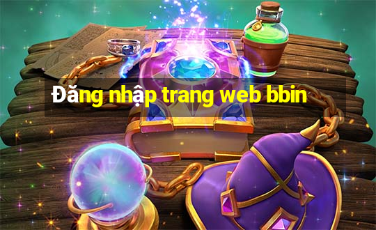 Đăng nhập trang web bbin