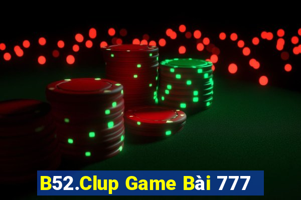 B52.Clup Game Bài 777