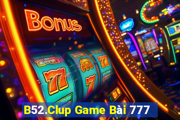 B52.Clup Game Bài 777