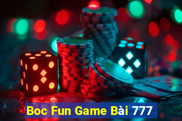 Boc Fun Game Bài 777