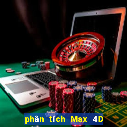 phân tích Max 4D ngày 6