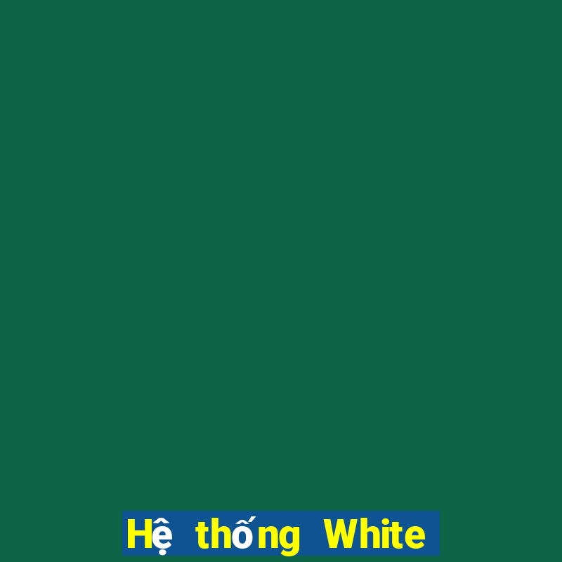 Hệ thống White Tiger ios