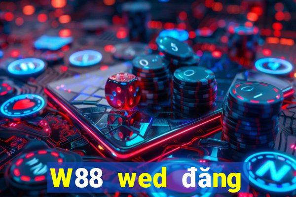 W88 wed đăng nhập của DRG là gì