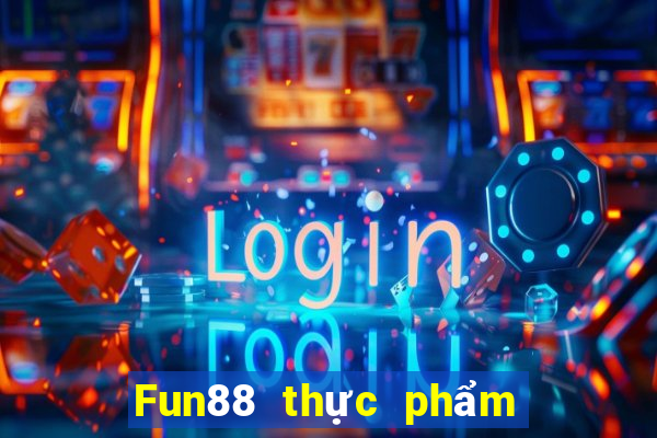 Fun88 thực phẩm tươi xổ số