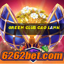 green club cao lãnh