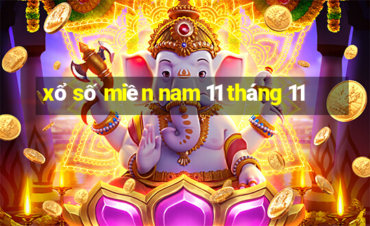 xổ số miền nam 11 tháng 11