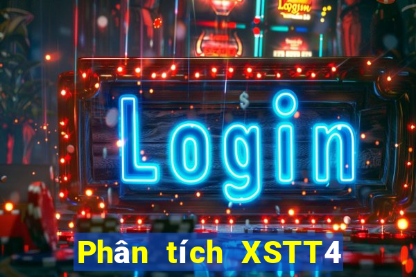 Phân tích XSTT4 ngày 20