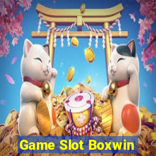 Game Slot Boxwin