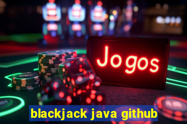 blackjack java github