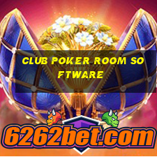 club poker room software