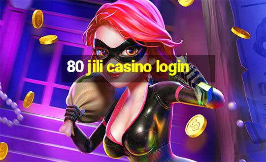 80 jili casino login