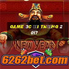 game 3c đổi thưởng 2017