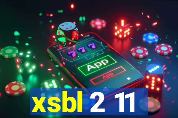 xsbl 2 11