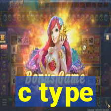 c type