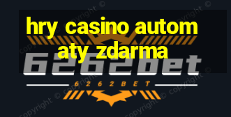 hry casino automaty zdarma