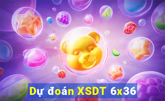 Dự đoán XSDT 6x36