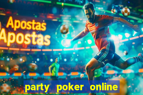 party poker online casino nj