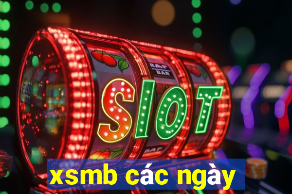 xsmb các ngày