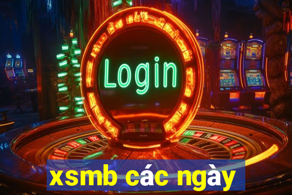 xsmb các ngày