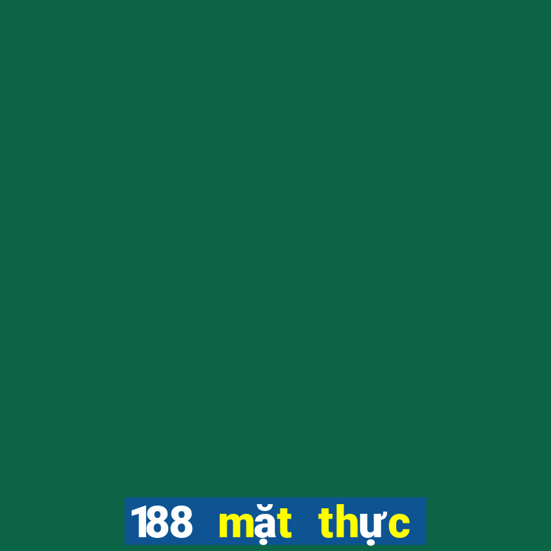 188 mặt thực tế ở Việt nam