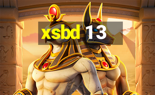 xsbd 1 3