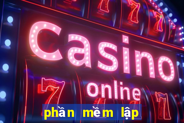 phần mềm lập dàn de