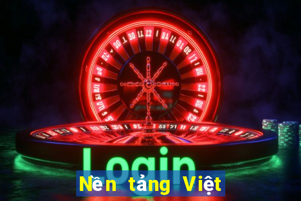 Nền tảng Việt nam hạ cánh