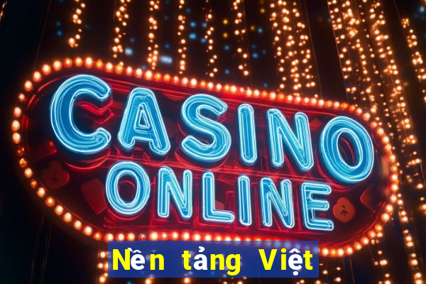 Nền tảng Việt nam hạ cánh