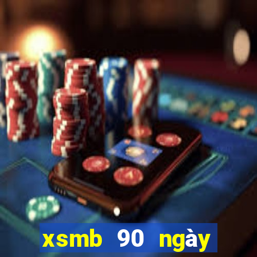 xsmb 90 ngày gần nhất