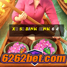 xổ số bình định 6 4