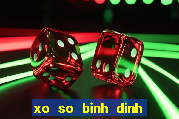 xo so binh dinh 30 ngay