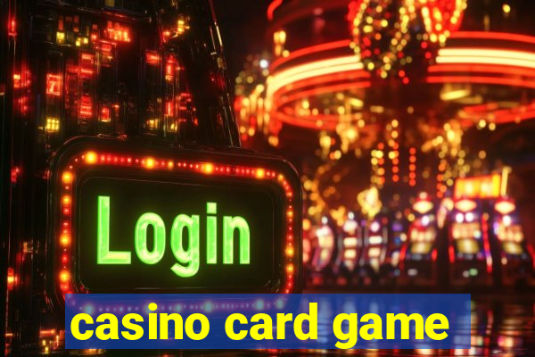 casino card game