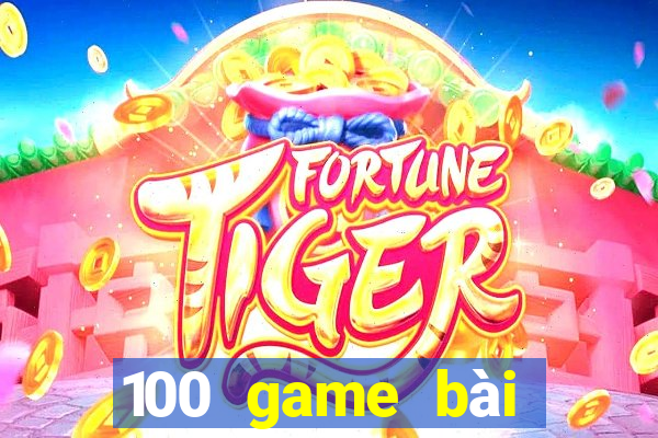 100 game bài ngầu ngầu vàBò ios