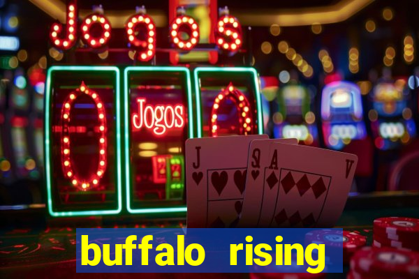 buffalo rising megaways slot