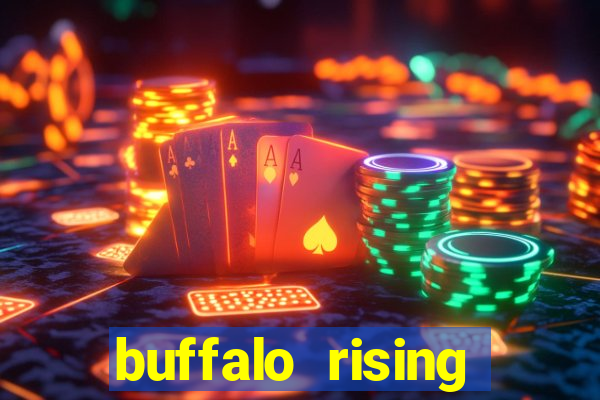 buffalo rising megaways slot