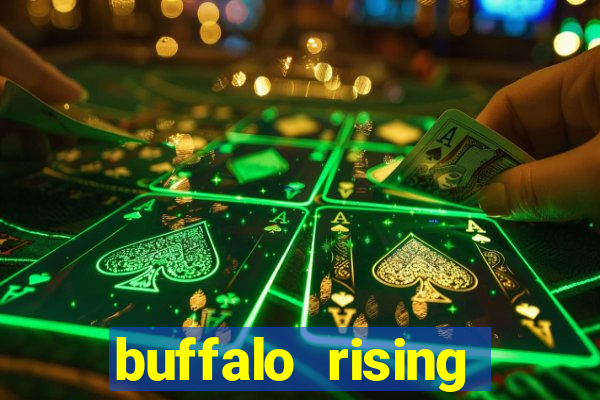 buffalo rising megaways slot