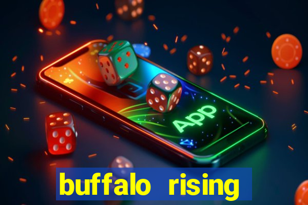 buffalo rising megaways slot