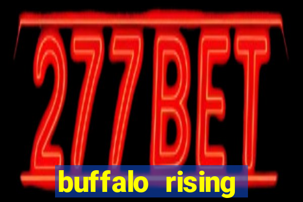 buffalo rising megaways slot