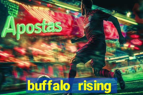 buffalo rising megaways slot