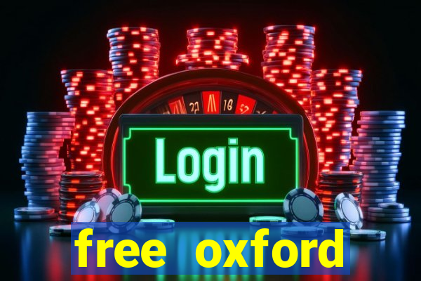 free oxford collocation dictionary