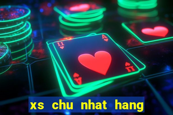 xs chu nhat hang tuan minh ngoc