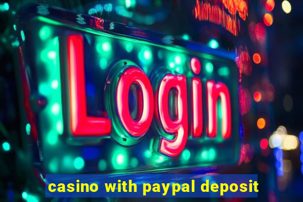 casino with paypal deposit