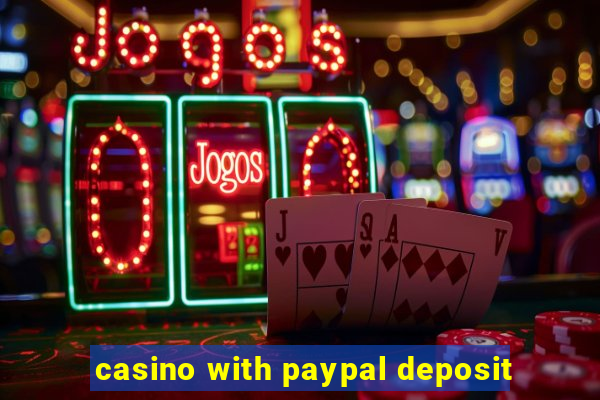 casino with paypal deposit