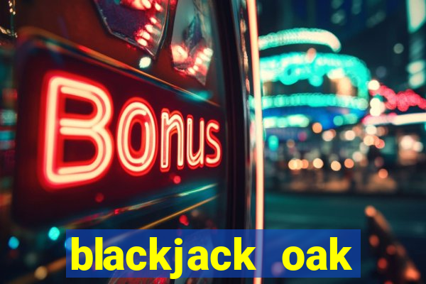 blackjack oak scientific name